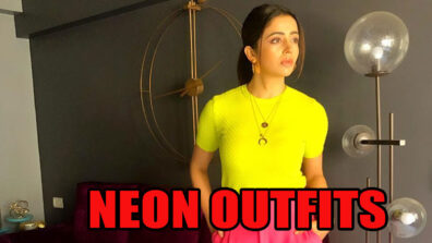 Nehha Pendse Looks Striking Hot In Neon