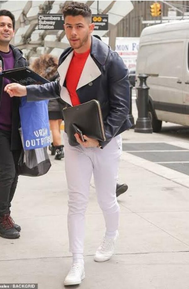 Nick Jonas’s Stunning Looks In Multi-Colour Block Outfits, See Here - 0