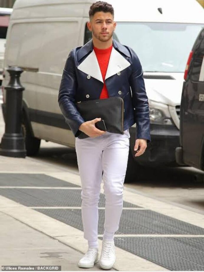 Nick Jonas’s Stunning Looks In Multi-Colour Block Outfits, See Here - 1