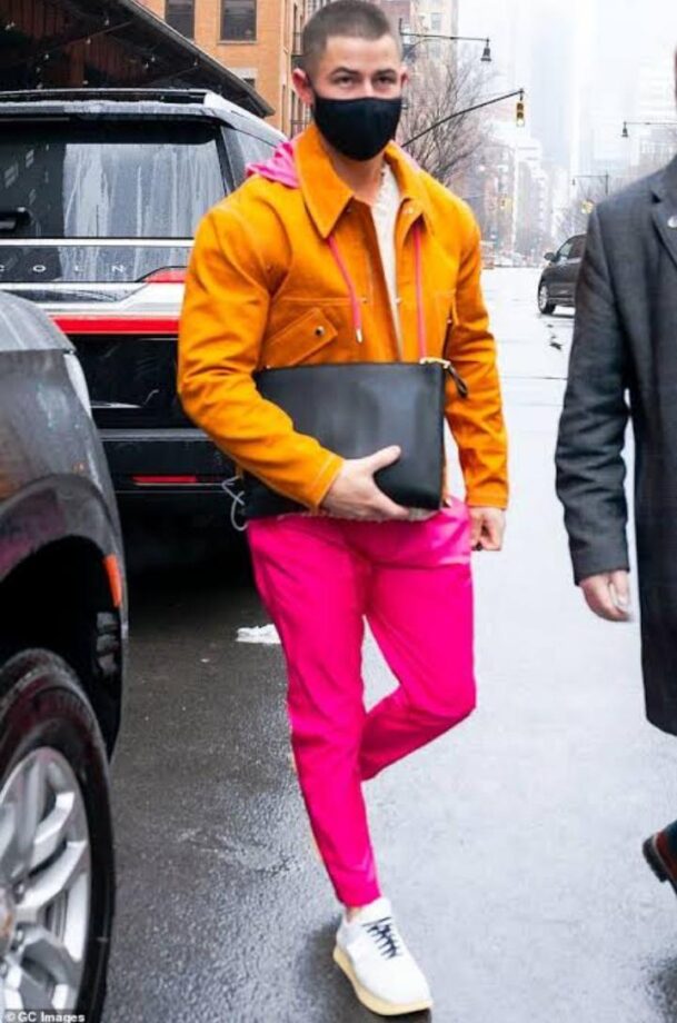 Nick Jonas’s Stunning Looks In Multi-Colour Block Outfits, See Here - 2