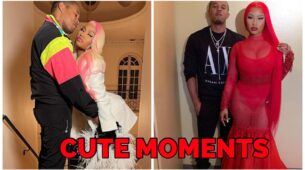 Nicki Minaj And Kenneth Petty’s Cute Moments Together