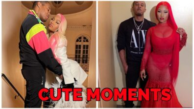 Nicki Minaj And Kenneth Petty’s Cute Moments Together