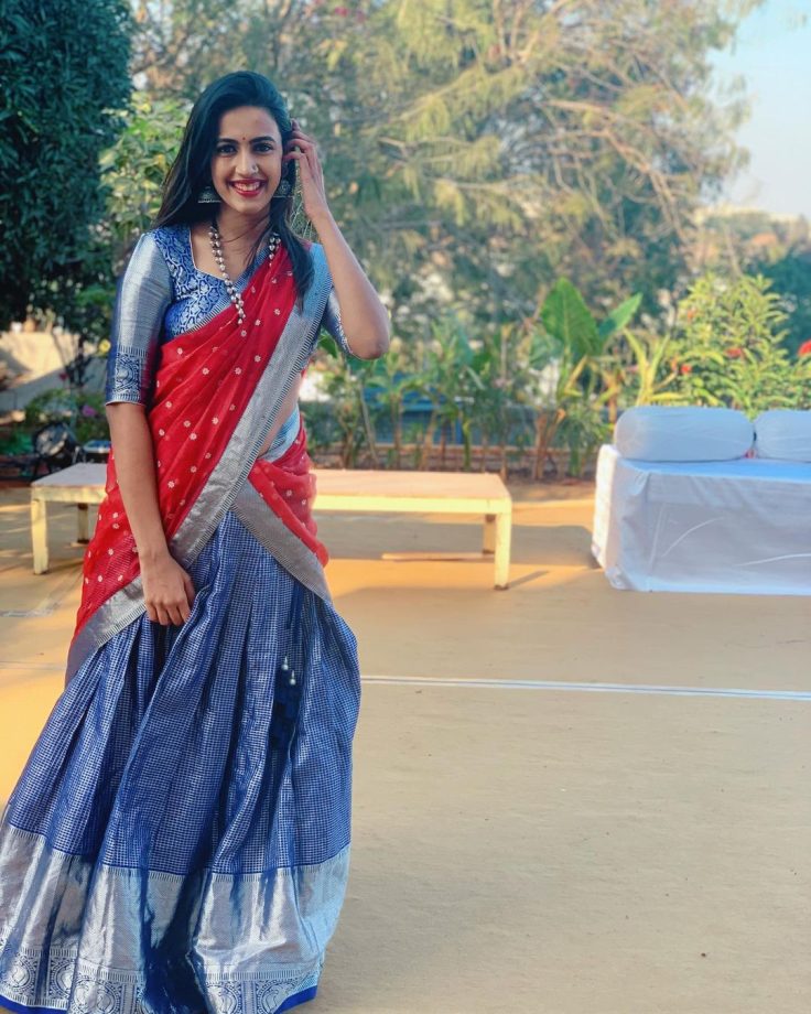 Niharika Konidela's Best Lehenga Looks, See Pictures Here 821933