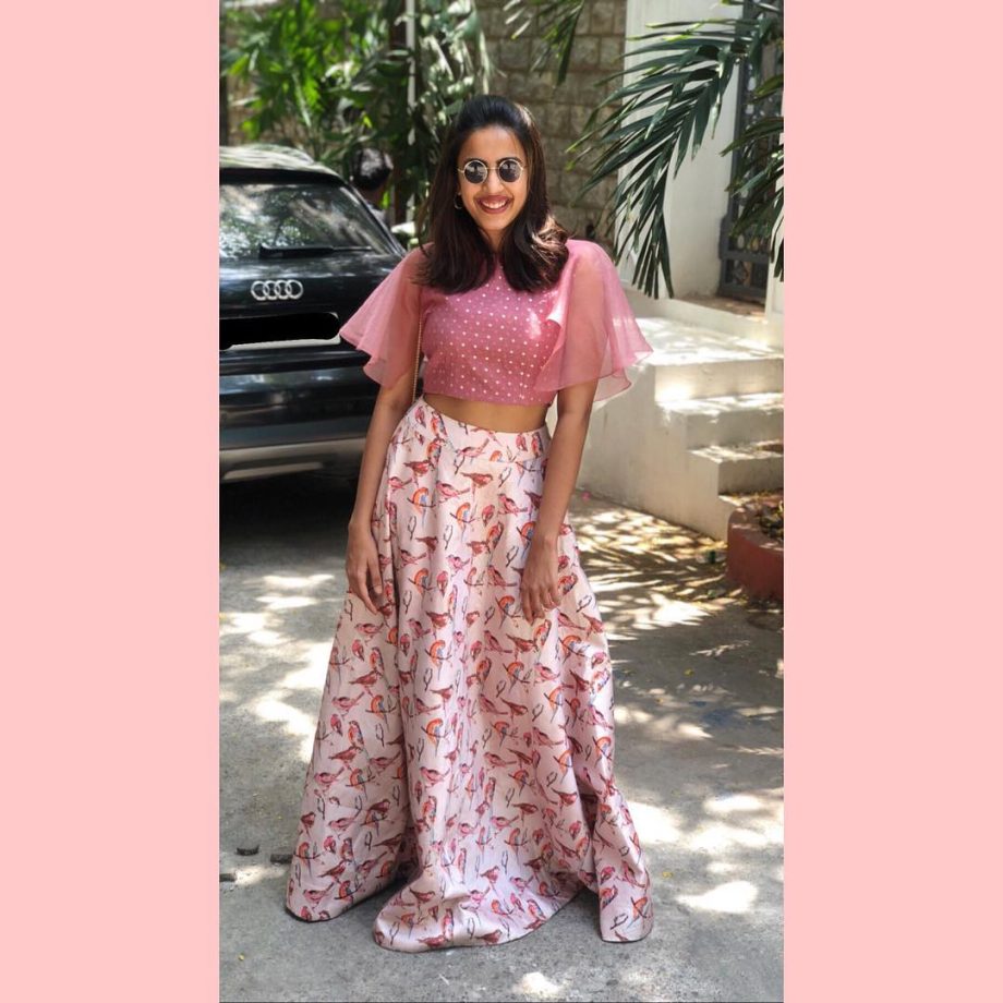 Niharika Konidela's Best Lehenga Looks, See Pictures Here 821934