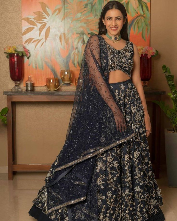 Niharika Konidela's Best Lehenga Looks, See Pictures Here 821937