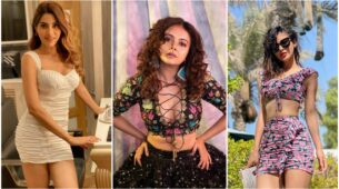 Nikki Tamboli vs. Devoleena Bhattacharjee vs. Mouni Roy: Who has the attractive wardrobe? Find out