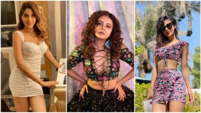 Nikki Tamboli vs. Devoleena Bhattacharjee vs. Mouni Roy: Who has the attractive wardrobe? Find out