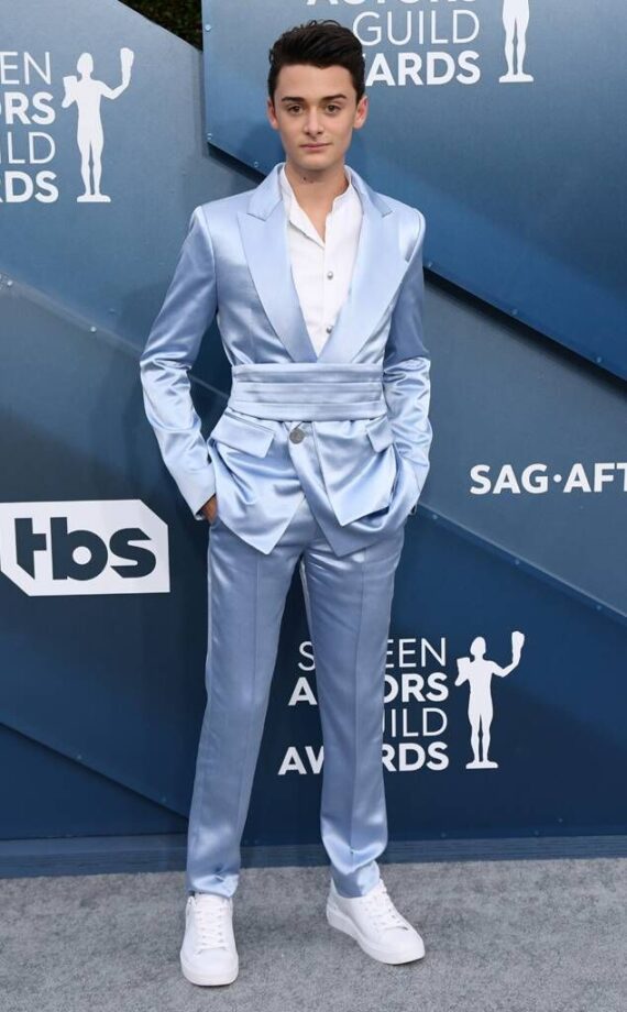 Noah Schnapp Cute Yet Classy Looks In Formal Outfits, See Here - 1