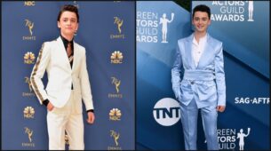 Noah Schnapp Cute Yet Classy Looks In Formal Outfits, See Here