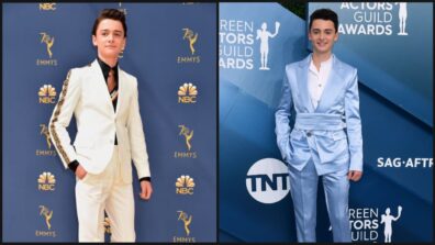 Noah Schnapp Cute Yet Classy Looks In Formal Outfits, See Here