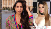 Nora Fatehi gives bohemian vibes in latest designer avatar, Rakhi Sawant comments