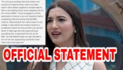Official Statement: Gauhar Khan breaks her silence after BMC files FIR against her