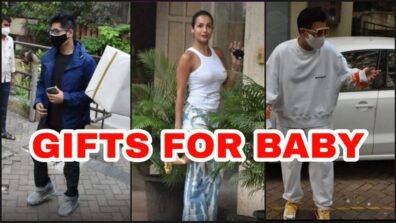 Oh So Cute: Karan Johar, Manish Malhotra & Malika Arora bring gifts for Kareena Kapoor’s baby, fans love it