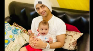 Oh, So Cute: RadhaKrishn fame Sumedh Mudgalkar gets playful with a little baby, fans wonder who is the little one?