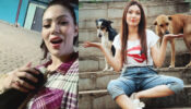 Oh So Cute: Taarak Mehta Ka Ooltah Chashmah’s Munmun Dutta aka Babita is an animal lover in real life
