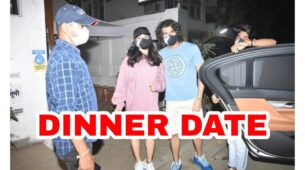 Oh So Cute: Vijay Deverakonda & Rashmika Mandanna enjoy dinner date together, fans super happy
