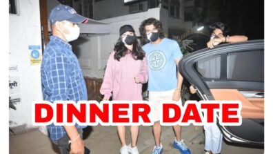 Oh So Cute: Vijay Deverakonda & Rashmika Mandanna enjoy dinner date together, fans super happy