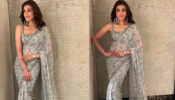 Oh So Hot: Kajal Aggarwal looks like a resplendent diva in shimmery designer saree, fans can’t stop crushing
