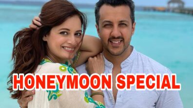 Oh So Romantic: Dia Mirza shares first photo with hubby Vaibhav Rekhi from Maldives honeymoon, fans melt in awe