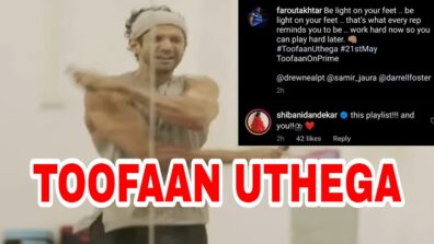 Oh So Romantic: Farhan Akhtar’s latest workout video makes Shibani Dandekar lovestruck