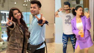 Oh So Romantic: Siddharth Nigam caught on camera getting playful and cosy with Anushka Sen’s hair, photo goes viral on social media