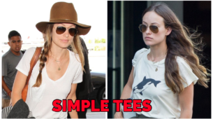 Olivia Wilde Looks Hot In Simple Tees, See Here