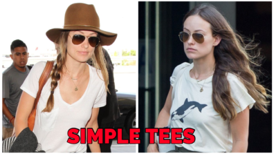 Olivia Wilde Looks Hot In Simple Tees, See Here