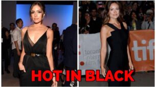 Olivia Wilde Vs Olivia Culpo: Which Hottie Looked Gorgeous In Black Dress?