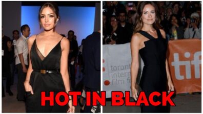 Olivia Wilde Vs Olivia Culpo: Which Hottie Looked Gorgeous In Black Dress?