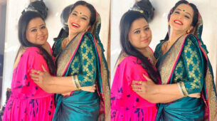 OMG: Comedian Bharti Singh makes fun of Bhojpuri sensation Monalisa in public, find out why
