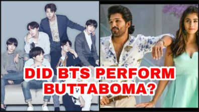 OMG: Did Jungkook & BTS boyband Perform Dance Cover On Allu Arjun & Pooja Hegde’s ButtaBoma Song For Real? Know The Truth