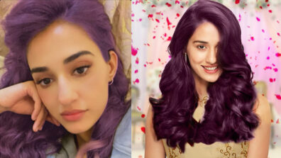 OMG: Disha Patani colours her hair ‘purple’, check out her new look