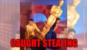 OMG! Priyanka Chopra and Nick Jonas caught stealing an Oscar