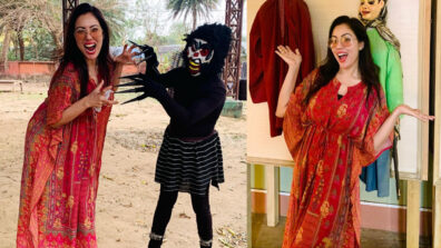 OMG: Taarak Mehta Ka Ooltah Chashmah’s Munmun Dutta caught on camera fighting a real-life zombie, fans curious