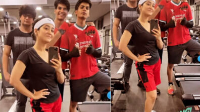 OMG: Yeh Rishta Kya Kehlata Hai Shivangi Joshi flaunts her muscular legs for the first time on camera, aren’t they amazing?