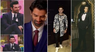 Paras Chhabra vs. Barun Sobti vs. Priyank Sharma vs Mohsin Khan: Which actor has the most stud red carpet look?