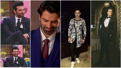 Paras Chhabra vs. Barun Sobti vs. Priyank Sharma vs Mohsin Khan: Which actor has the most stud red carpet look?