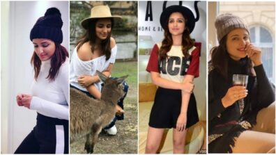 Parineeti Chopra In Beanie Vs In Hat: Which Look Of Her Do You Adore The Most?