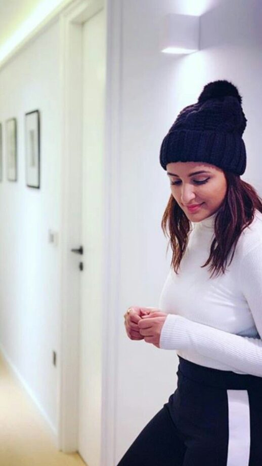 Parineeti Chopra In Beanie Vs In Hat: Which Look Of Her Do You Adore The Most? - 1