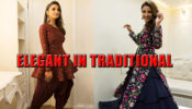 Parineeti Chopra Looked Fascinating And Elegant In Traditional Dresses, See Picture