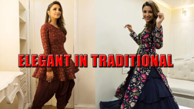 Parineeti Chopra Looked Fascinating And Elegant In Traditional Dresses, See Picture