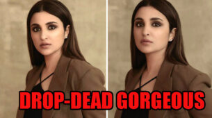Parineeti Chopra Looks Drop-Dead Gorgeous In Brown Pant Suit With Smokey Eye Makeup, See Pictures