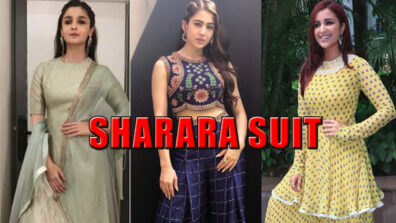 Parineeti Chopra, Sara Ali Khan, Alia Bhatt: Top 3 Divas Who Dazzled In Sharara Suit, See Pictures