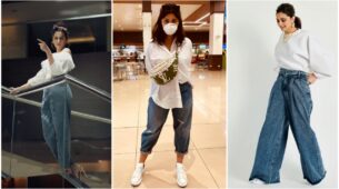 Parineeti Chopra to Taapsee Pannu: Divas who looked incredibly gorgeous in oversized jeans