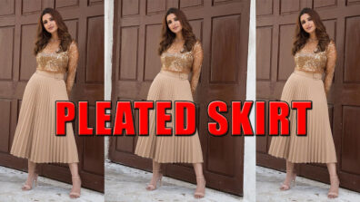 Parineeti Chopra’s Gorgeous Command Over Pleated Skirt, See Here