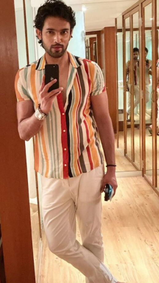 Funky To Formal: Parth Samthaan Can Steal The Show In Any Outfit - 2