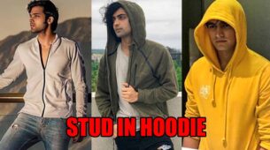 Parth Samthaan, Sumedh Mudgalkar, Mohsin Khan Look Like A Stud In Hoodie, Have A Look