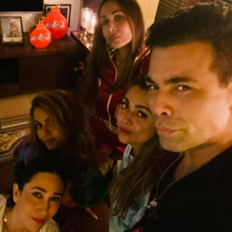 Party Time: Arjun Kapoor, Malaika Arora, Karan Johar, Karisma Kapoor, Gauri Khan get together for a crazy party - 0