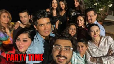 Party Time: Arjun Kapoor, Malaika Arora, Karan Johar, Karisma Kapoor, Gauri Khan get together for a crazy party