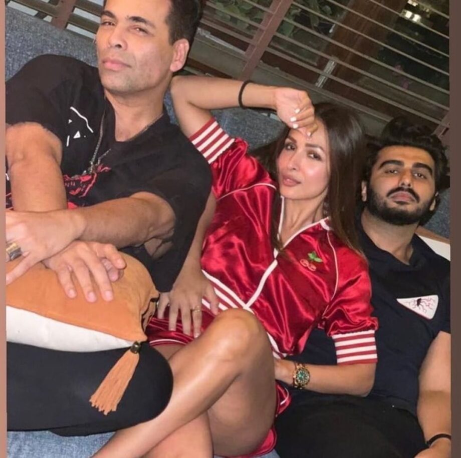 Party Time: Arjun Kapoor, Malaika Arora, Karan Johar, Karisma Kapoor, Gauri Khan get together for a crazy party - 3